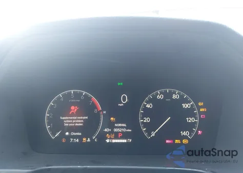 2025 Honda Ridgeline Trailsport from USA, damaged, VIN 5FPYK3F61SB028069